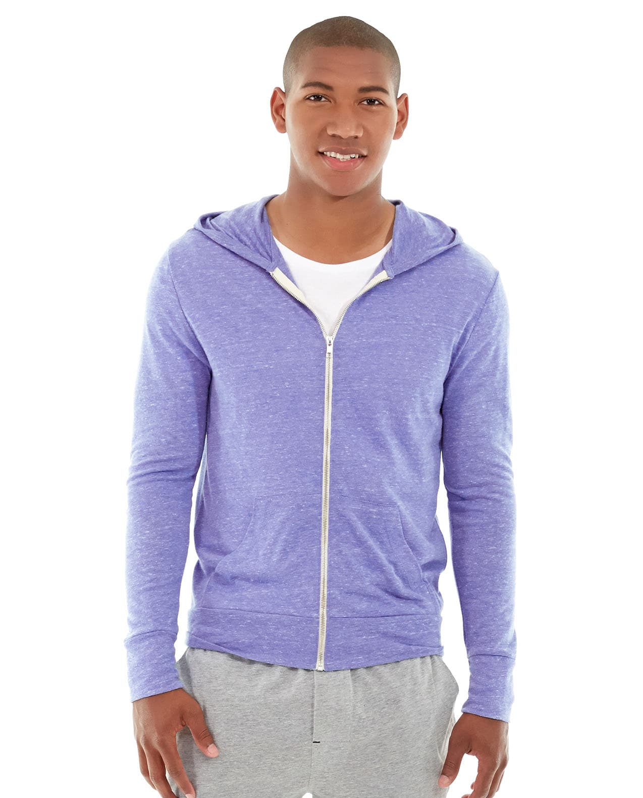 Marco Lightweight Active Hoodie-L-Lavender